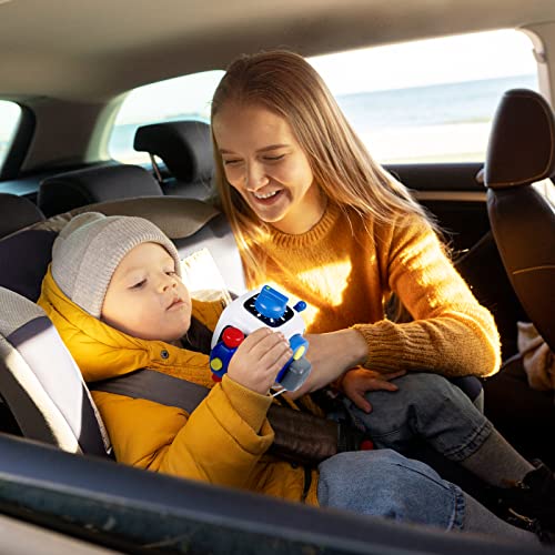 TOP BRIGHT Busy Cube for Toddlers Age 1-3 Year Old, Activity Cube Travel Toys for Kids, Educational Preschool Fidget Cube Sensory Toys Gift for Boys Girls