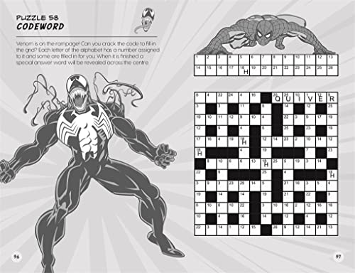 Marvel Brain Games: Fun puzzles for bright minds
