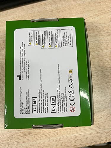 Auney Montessori Toys Busy Board Wooden Sensory Toys for Toddlers 1 2 3 Light Up LED Board Switch Early Development & Activity Toys for Kids Boys & Girls for Kids