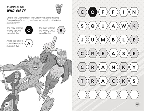 Marvel Brain Games: Fun puzzles for bright minds