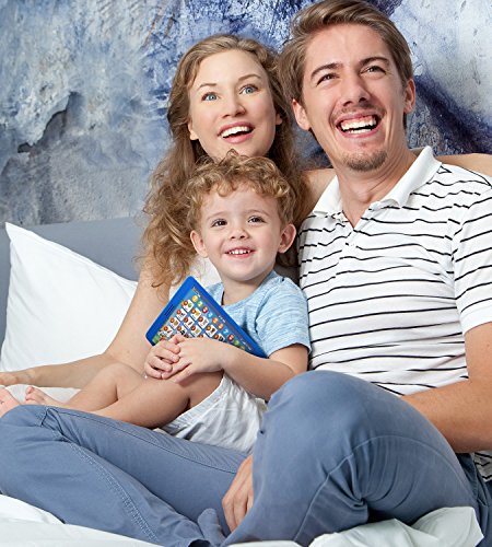 Boxiki kids Learning Pad Fun Kids Tablet with 6 Toddler Learning Games Early Child Development Toy for Number Learning, Learning ABCs, Spelling, “Where Is?” Game, Melodies. Educational Toy