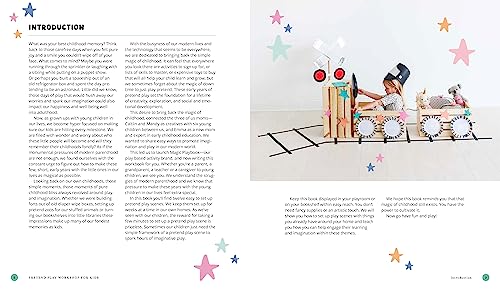 Pretend Play Workshop for Kids: A Year of DIY Craft Projects and Open-Ended Screen-Free Learning for Kids Ages 3-7