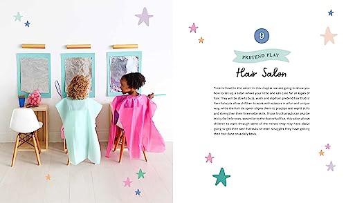 Pretend Play Workshop for Kids: A Year of DIY Craft Projects and Open-Ended Screen-Free Learning for Kids Ages 3-7