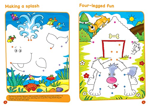 Dot-to-Dot Age 3-5 Wipe Clean Activity Book: Ideal for home learning (Collins Easy Learning Preschool)