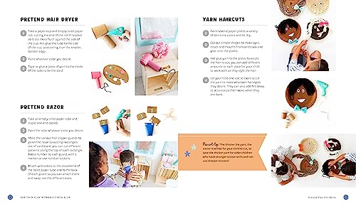 Pretend Play Workshop for Kids: A Year of DIY Craft Projects and Open-Ended Screen-Free Learning for Kids Ages 3-7