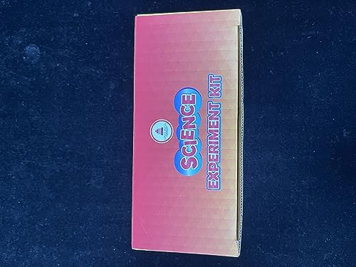 UNGLINGA 30+ Experiments Science Kits for Kids Age 4 5 6 7 8 9 10 Educational STEM Toys Gifts for Boys Girls, Chemistry Set, Bouncy Ball, Volcano, Color Learning Activities Scientific Tools Toys