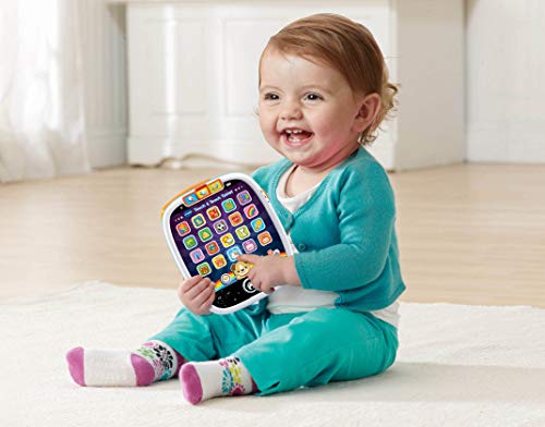 Vtech Touch & Teach Tablet for Kids | Sound Effects, Phrases and Songs | Early Development with Numbers, Shapes, Animals And Colours | Suitable For Ages 12 - 36 Months