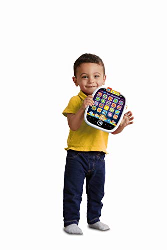 Vtech Touch & Teach Tablet for Kids | Sound Effects, Phrases and Songs | Early Development with Numbers, Shapes, Animals And Colours | Suitable For Ages 12 - 36 Months