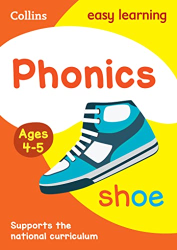 Phonics Ages 4-5 (Collins Easy Learning Preschool): Ideal for Home Learning