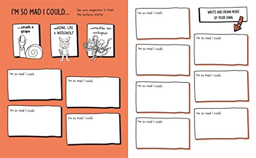 Hello Happy! Mindful Kids: An activity book for children who sometimes feel sad or angry.