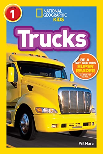 Trucks! ("National Geographic" Readers) (National Geographic Readers) (National Geographic Kids Readers: Level 1)