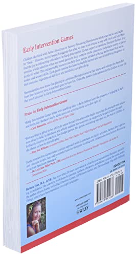 Early Intervention Games: Fun, Joyful Ways to Develop Social and Motor Skills in Children with Autism Spectrum or Sensory Processing Disorders