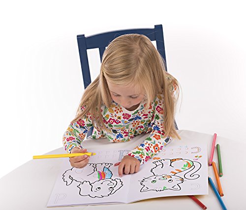 Orchard Toys ABC Colouring and Activity Book, Helps Teach Alphabet, Educational Colouring Activity Book, Perfect for Kids Age 4 Years +, 21cm x 2cm x 29cm