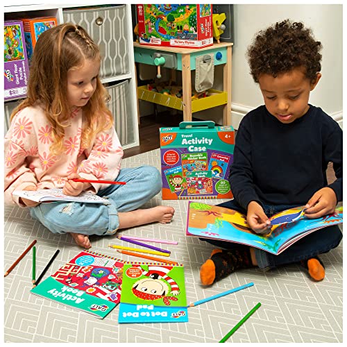 Galt Toys, Travel Activity Case, Children's Activity Pack, Ages 4 Years Plus