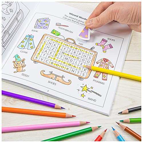 Galt Toys, Travel Activity Case, Children's Activity Pack, Ages 4 Years Plus