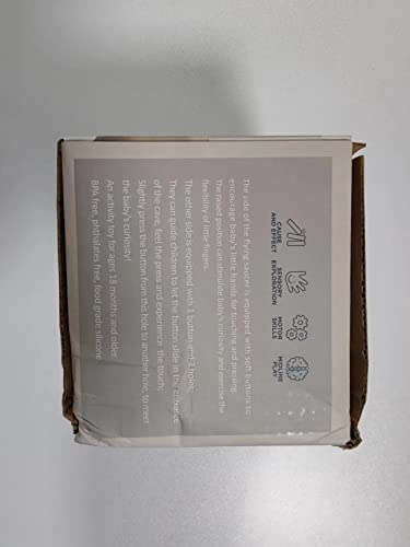 Goorder Montessori Toys for 1 Year Old, Baby Sensory Toys Pull String Early Development Activity Toy for Toddlers, Food Grade Silicone Baby Travel Toys for 1 2 3 4 Year Old Boys Girls