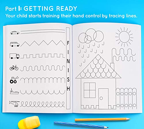 ABC Letter Tracing for Preschoolers: A Fun Book to Practice Writing for Kids Ages 3-5
