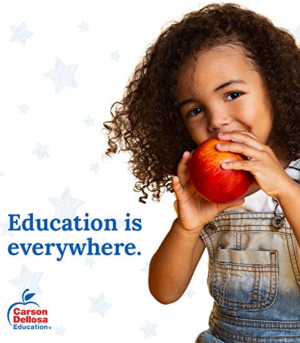 Carson Dellosa Alphabet Flash Cards for Toddlers 2-4 Years, Letter and ABC Flash Cards, Uppercase and Lowercase Letters, Early Reading Comprehension ... (54 Cards) (Brighter Child Flash Cards)