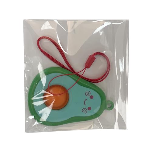 mciskin Simple Fidget Sensory Toy,Flipping Board Toy,Stress Relief Sensory Hand Toy,Sensory Toy Toddler Early Educational Toy,Brain Development Toy For kids Toddler (Green Avocado)