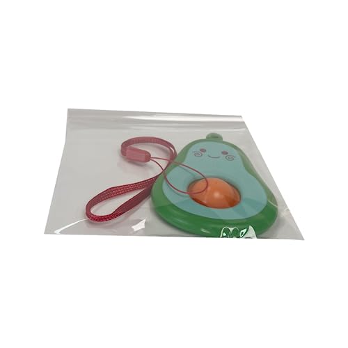 mciskin Simple Fidget Sensory Toy,Flipping Board Toy,Stress Relief Sensory Hand Toy,Sensory Toy Toddler Early Educational Toy,Brain Development Toy For kids Toddler (Green Avocado)