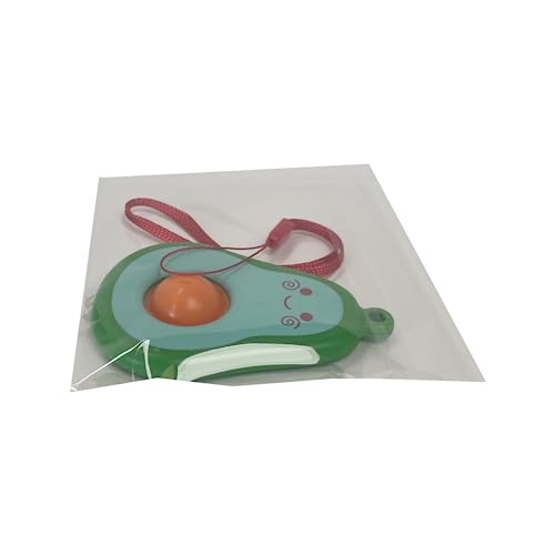 mciskin Simple Fidget Sensory Toy,Flipping Board Toy,Stress Relief Sensory Hand Toy,Sensory Toy Toddler Early Educational Toy,Brain Development Toy For kids Toddler (Green Avocado)