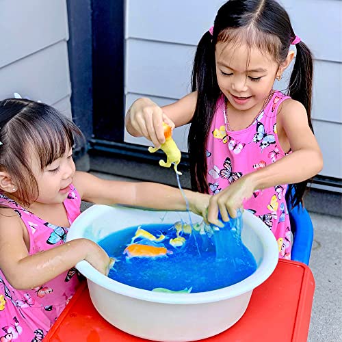 Slime Play Blue from Zimpli Kids, Magically turns water into gooey, colourful slime, Early Development & Activity Toy for Children, Educational Gift for Boys & Girls