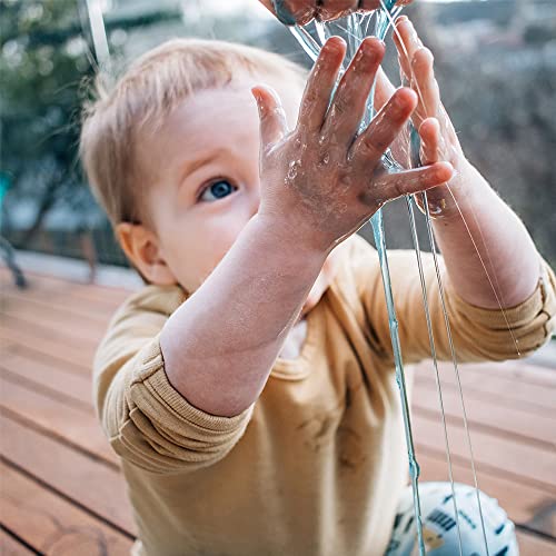 Slime Play Blue from Zimpli Kids, Magically turns water into gooey, colourful slime, Early Development & Activity Toy for Children, Educational Gift for Boys & Girls