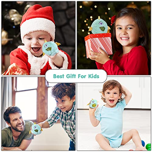 Vicloon Stress Balls for kids Fidget Toys, Stress Relief Balls, Hand Therapy Squeeze Exercise Stress Balls Finger Wrist,Colorful Fidget toy for Arthritis Hand, Finger, ADHD Anxiety (Blue)