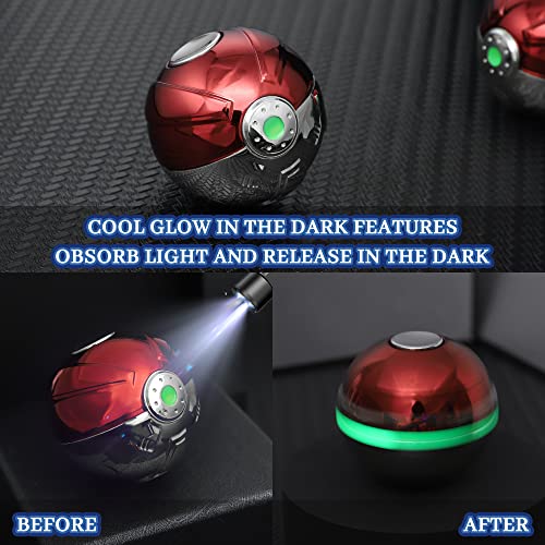 Cool Fidgit Finger Hand Spinner Metal, Stress Ball Fidget Fidget Spinners For Kids Adults, Anti Anxiety Toy Focus Sensory Toys Fingertip Gyro Stress Relief Gifts Stocking Stuffer