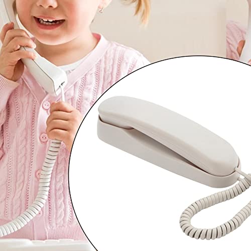 Sharplace Pretend Play Dial Phone, Development Accessory Practical Skills Educational Early Learning DIY for Kids children gift Toy , without Sound