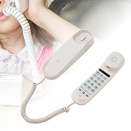 Sharplace Pretend Play Dial Phone, Development Accessory Practical Skills Educational Early Learning DIY for Kids children gift Toy , without Sound