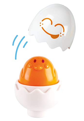 TOMY Toomies Hide and Squeak Eggs, Educational Shape Sorter Baby, Toddler and Kids Toy, Suitable For 6 Months and 1, 2 and 3 Year Old Boys and Girls