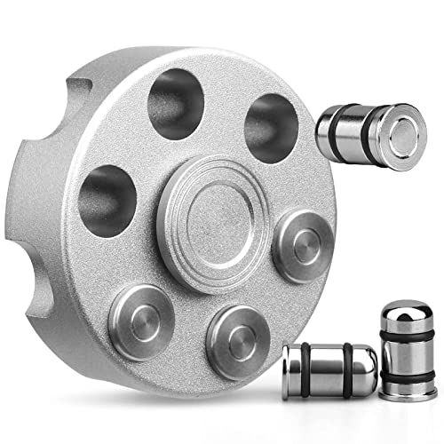 Cool Fidget Spinner Metal,Small Sensory Gadget Finger Hand Spinner Low Noise High Speed Focus Toy with Stainless Steel Bearing,Phoenix,Best Gift Party Favors Prizes For Kids Adults…