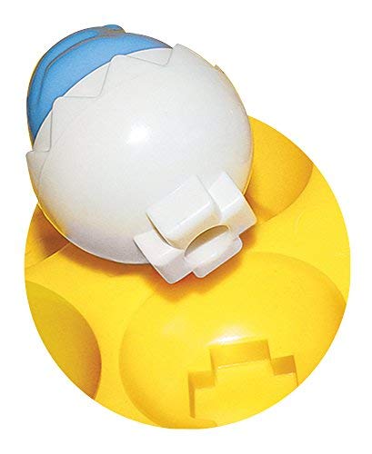 TOMY Toomies Hide and Squeak Eggs, Educational Shape Sorter Baby, Toddler and Kids Toy, Suitable For 6 Months and 1, 2 and 3 Year Old Boys and Girls