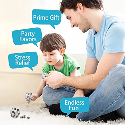 Cool Fidget Spinner Metal,Small Sensory Gadget Finger Hand Spinner Low Noise High Speed Focus Toy with Stainless Steel Bearing,Phoenix,Best Gift Party Favors Prizes For Kids Adults…