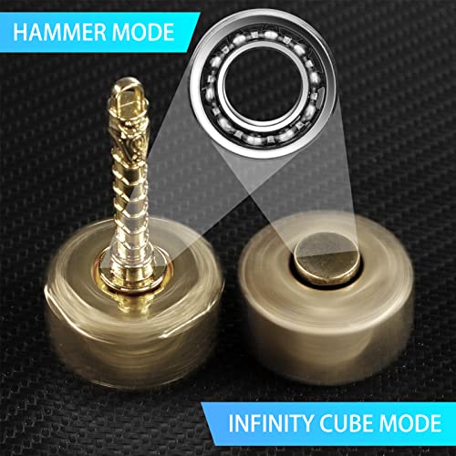 Fidget Pack Toys Set Fidget Spinners Metal,Small Sensory Gadget Finger Hand Spinner, Infinity Cube Blocks, Focus Toy Fingertip Gryo With R188 Bearing, Best Gift Party Favors Prizes For Kids Adults