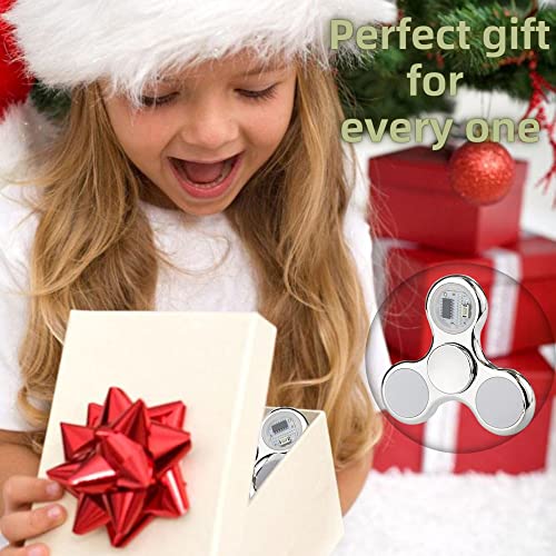 Yeefunjoy Led Light Sensory Toy, Fidget Toys, Stress Relief Anti-Anxiety Top Toy, 18 Changes Pattern Fast Finger Toys, Brain Development Toy, Birthday Party Gift For kids & Adults ADD ADHD