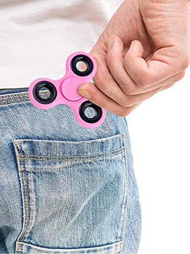 Fidget Spinner Bulk 10 Pack, Hand Fidget Spinner Toys for Teens Adults, Sensory Finger Toys Set for Kids, Gifts for Birthday Party Favors Stress Relief Reducer Anit Anxiety