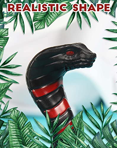 The Cobra 18 Links Wacky Tracks Snap and Click Fidget Toys, 4pcs Fidget Chain Bracelet Finger Sensory Toys, Snake Jigsaw Puzzle Toys for Kids Stress Relief, Party Bag Fillers, Party Favours, Random