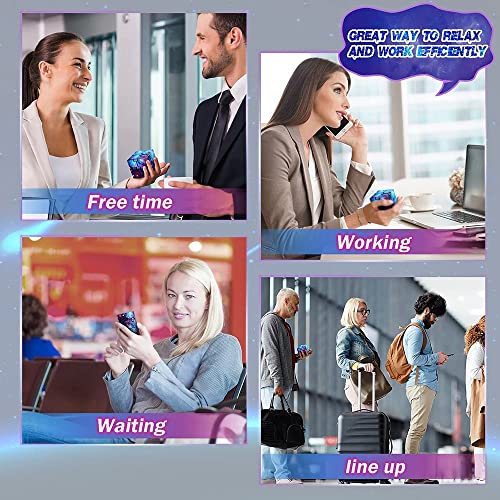 Haiky Infinity Cube Mini Hand Held Finger Fidget Puzzle Toys Stress Anxiety Relief for Adults Kids ADD ADHD Good Gift Killing Time and Fun Magic (Dinosaur)