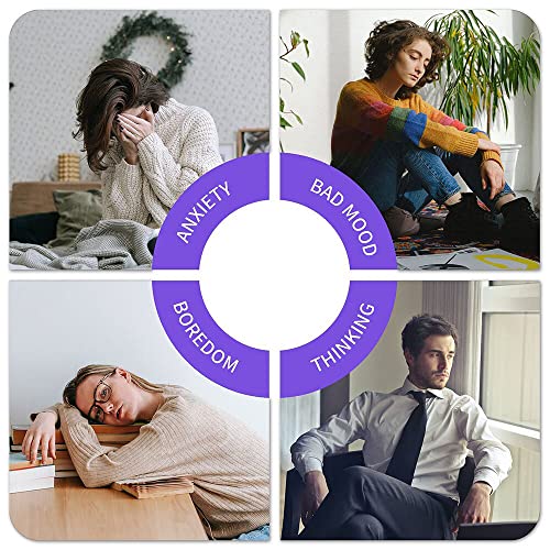 Haiky Infinity Cube Mini Hand Held Finger Fidget Puzzle Toys Stress Anxiety Relief for Adults Kids ADD ADHD Good Gift Killing Time and Fun Magic (Dinosaur)