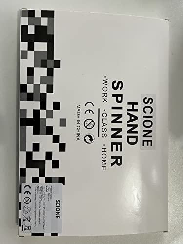 SCIONE 5 Pack Panda Fidget Spinner LED Easter Party Favours Light up Toys for Kids-LED Crystal Fidget Finger Toy Hand Fidget Spinner-Anxiety Toys Stress Relief Reducer