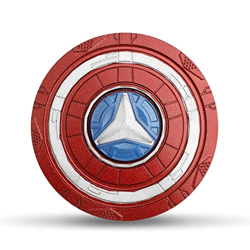 Fidget Toy Pack Hammer Fidget Spinner Fidget Pad Controller Infinity Cube for Kids Adults, Metal Finger Hand Spinners Sensory Toys Stress Anxiety Relief Birthday Gift (4 Pack)