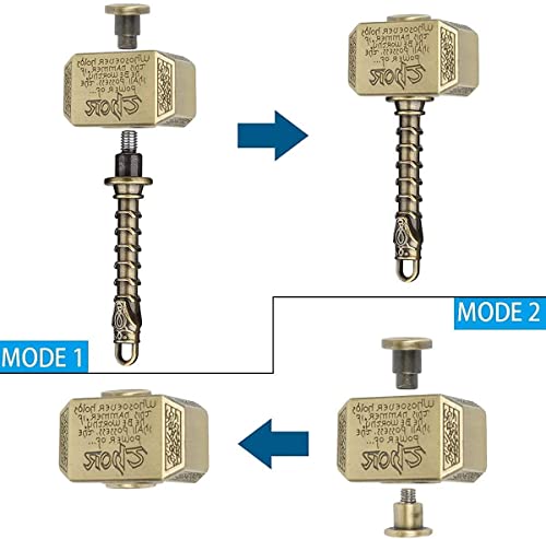 Fidget Toy Pack Hammer Fidget Spinner Fidget Pad Controller Infinity Cube for Kids Adults, Metal Finger Hand Spinners Sensory Toys Stress Anxiety Relief Birthday Gift (4 Pack)