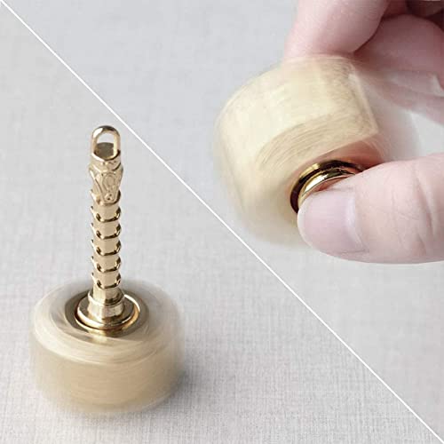 Fidget Toy Pack Hammer Fidget Spinner Fidget Pad Controller Infinity Cube for Kids Adults, Metal Finger Hand Spinners Sensory Toys Stress Anxiety Relief Birthday Gift (4 Pack)