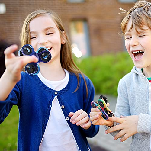 Fidget Toys 12 Pack,Fidget Spinners Pack for Kids Adults, Sensory Fidget Toys Packs, Anxiety Toys Stress Relief, Fidgets Best Hand Spinner Finger Bearing Trispinner Toy