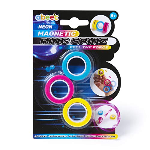 abeec Magnetic Rings Spinz (Neon)