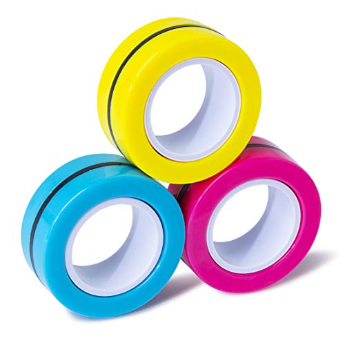 abeec Magnetic Rings Spinz (Neon)
