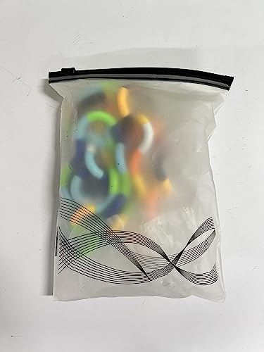 Tangle Fidget Toy, Twisting Sensory Toy, Hand-Eye Coordination Toy, Anxiety, Stress Relief Fidget Finger Toys for Kids, Teenagers, Adults Fine Motor Skills, 5 Pack