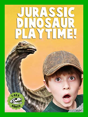 Jurassic Dinosaur playtime! T-Rex Ranch